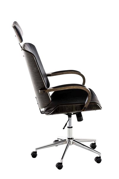 Office Armchair BHM Germany Dayton, Black Lateral view