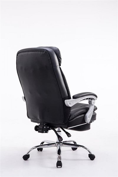 Office Armchair BHM Germany Troy, Synthetic Leather, Black Back page