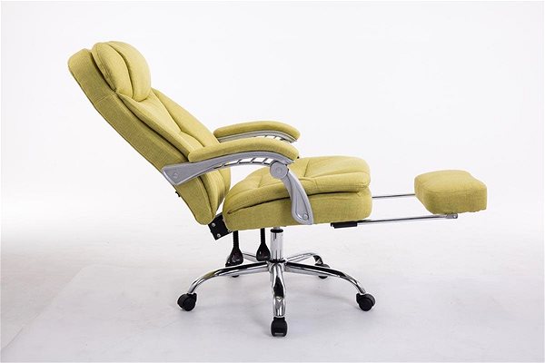Office Armchair BHM Germany Troy, Textile, Green Features/technology