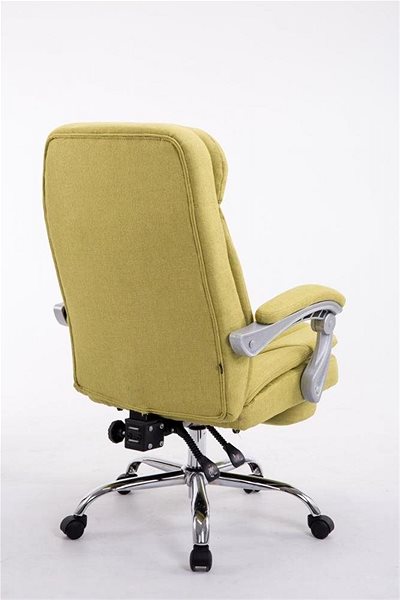 Office Armchair BHM Germany Troy, Textile, Green Back page