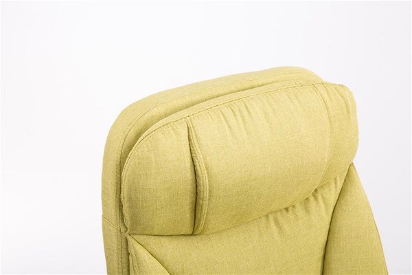 Irodai fotel BHM GERMANY Troy, textil, zöld Jellemzők/technológia