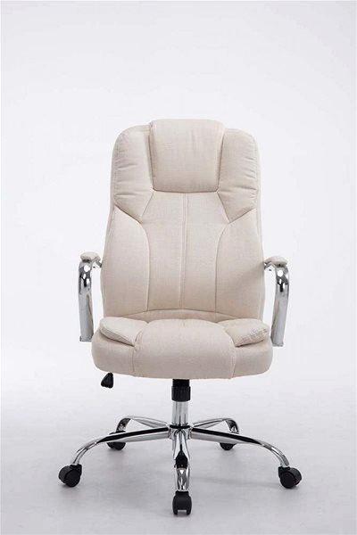 Office Armchair BHM Germany Xanthos, Cream Screen