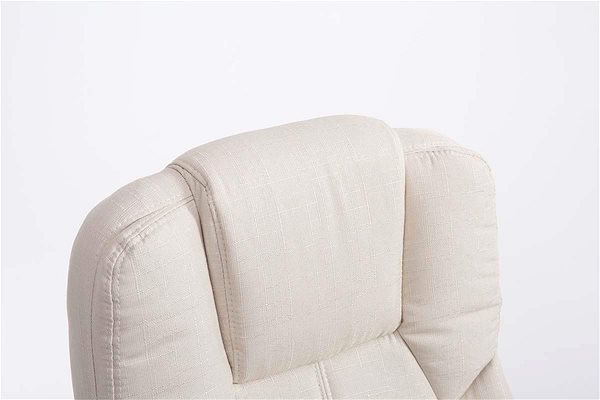 Office Armchair BHM Germany Xanthos, Cream Features/technology
