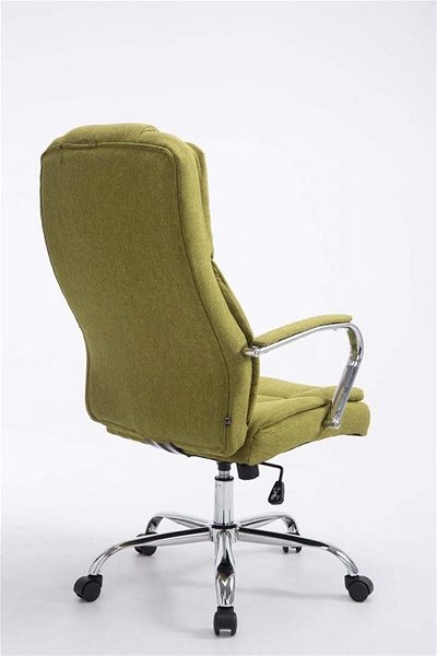 Office Armchair BHM Germany Xanthos, Green Back page