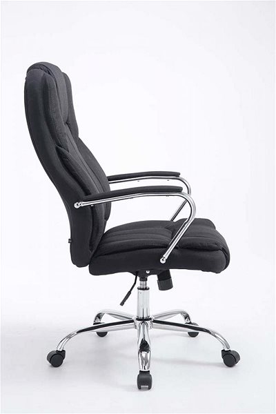 Office Armchair BHM Germany Xanthos, Black Lateral view