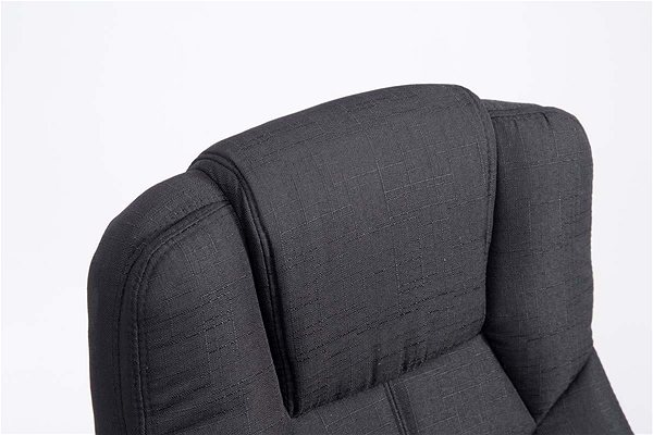 Office Armchair BHM Germany Xanthos, Black Features/technology