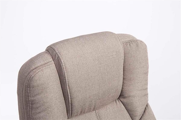 Office Armchair BHM Germany Xanthos, Taupe Features/technology