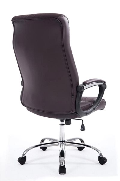 Office Armchair BHM Germany Poseidon, Brown Back page