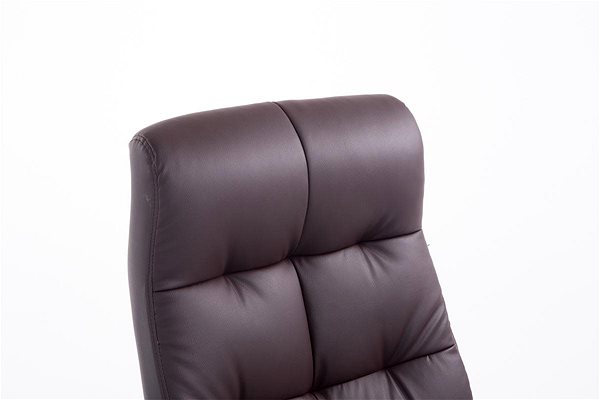 Office Armchair BHM Germany Poseidon, Brown Features/technology