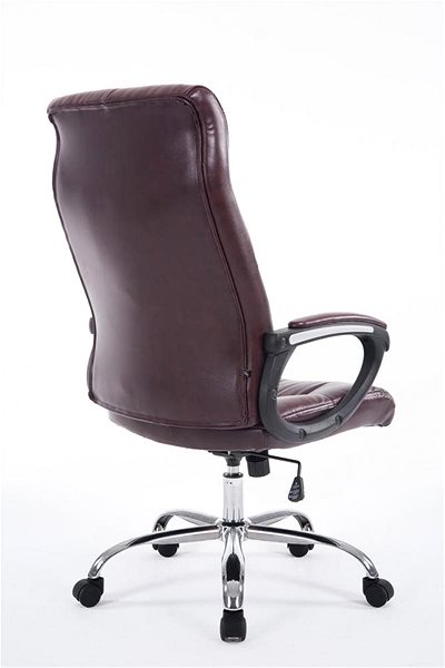 Office Armchair BHM Germany Poseidon, Red-brown Back page