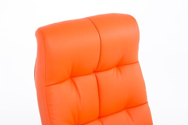Irodai fotel BHM GERMANY Poseidon narancssárga Jellemzők/technológia