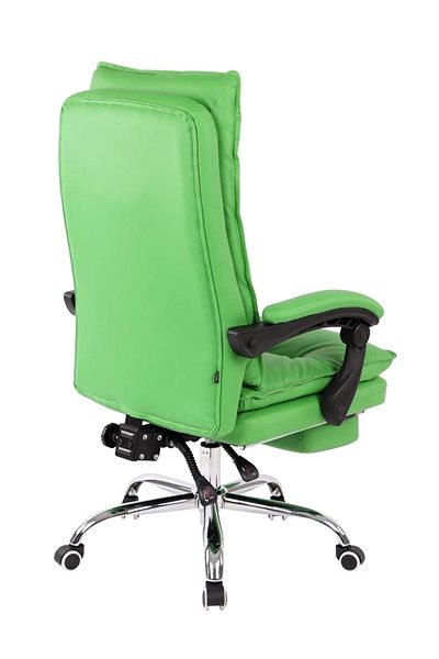 Office Armchair BHM Germany Power, Synthetic Leather, Green Back page