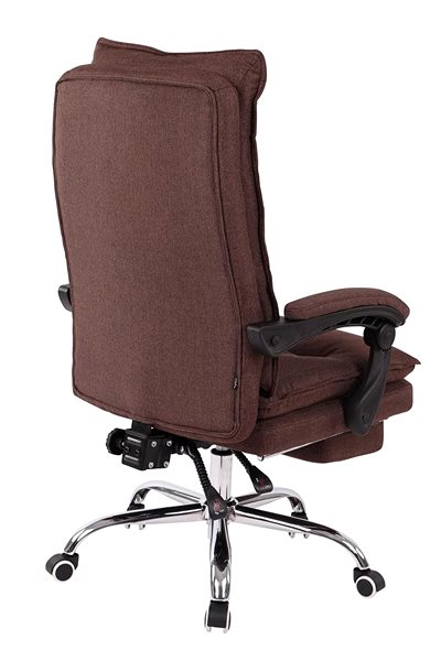 Office Armchair BHM Germany Power, Textile, Brown Back page