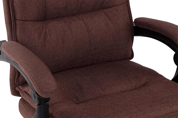 Bürosessel BHM GERMANY Power, Textil, braun Mermale/Technologie