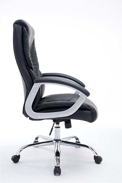 Office Armchair BHM Germany Rodeo, Black Lateral view