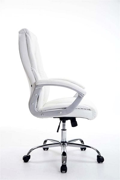 Office Armchair BHM Germany Rodeo, White Lateral view