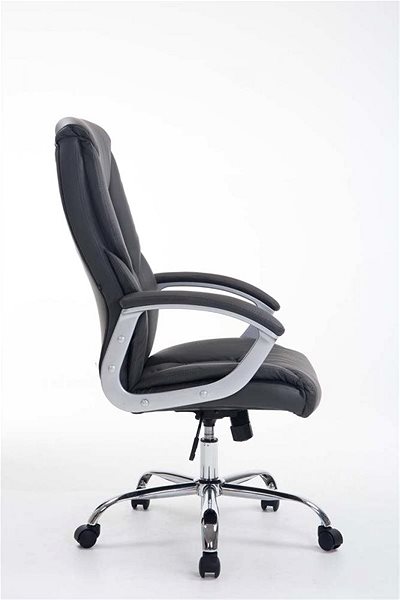 Office Armchair BHM Germany Rodeo, Grey Lateral view