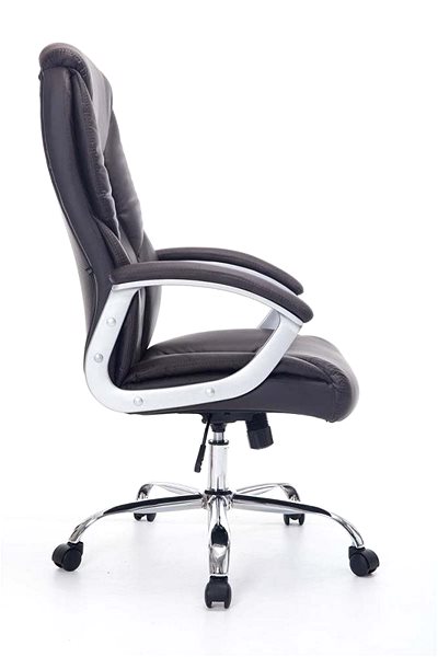 Office Armchair BHM Germany Rodeo, Brown Lateral view