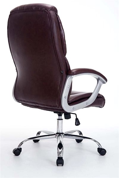 Office Armchair BHM Germany Rodeo, Red-brown Back page