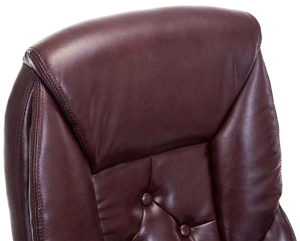 Office Armchair BHM Germany Rodeo, Red-brown Features/technology