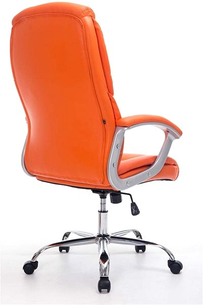 Office Armchair BHM Germany Rodeo, Orange Back page