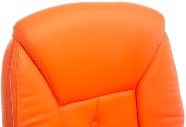 Office Armchair BHM Germany Rodeo, Orange Features/technology