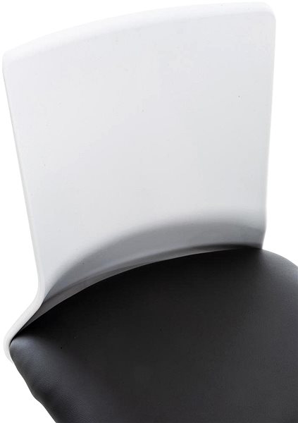 Office Chair BHM Germany Apolda, Synthetic Leather, Grey Features/technology
