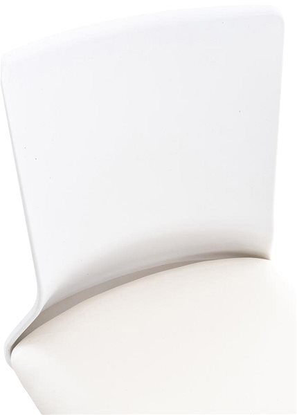 Office Chair BHM Germany Apolda, Synthetic Leather, White Features/technology