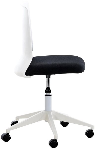 Office Chair BHM Germany Apolda, Textile, Black Lateral view