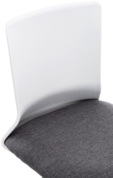 Office Chair BHM Germany Apolda, Textile, Grey Features/technology