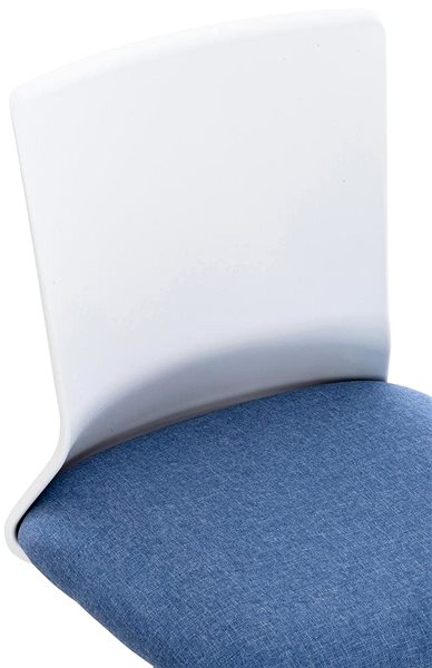 Kancelárska stolička BHM Germany Apolda, textil, modrá Vlastnosti/technológia