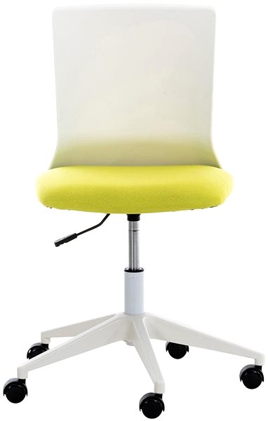 Kancelárska stolička BHM Germany Apolda, textil, zelená Screen