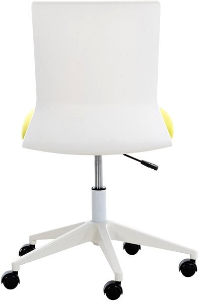 Bürostuhl BHM GERMANY Apolda, Textil, grün Rückseite