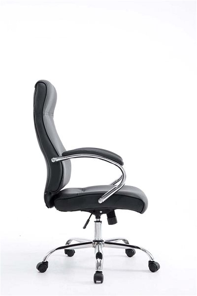 Office Chair BHM Germany Lausanne, Black Lateral view