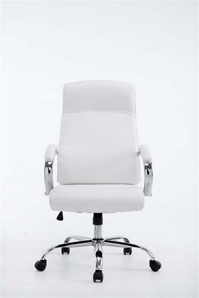 Office Chair BHM Germany Lausanne, White Screen
