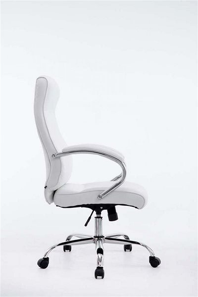 Office Chair BHM Germany Lausanne, White Lateral view