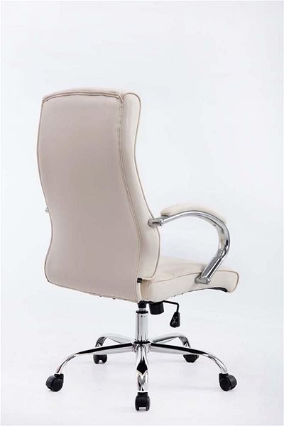 Office Chair BHM Germany Lausanne, Cream Back page