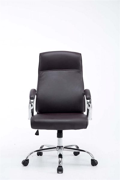 Office Chair BHM Germany Lausanne, Brown Screen