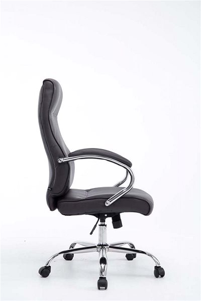 Office Chair BHM Germany Lausanne, Brown Lateral view