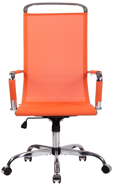 Office Chair BHM Germany Branson, Orange Screen
