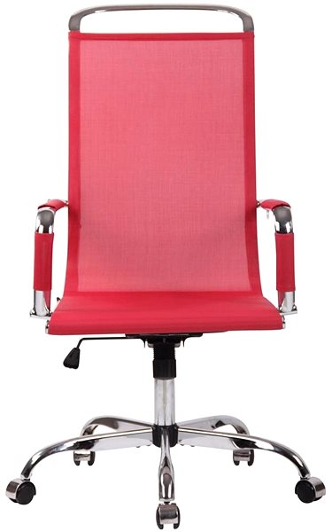 Office Chair BHM Germany Branson, Red Screen