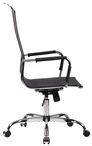 Office Chair BHM Germany Branson, Black Lateral view