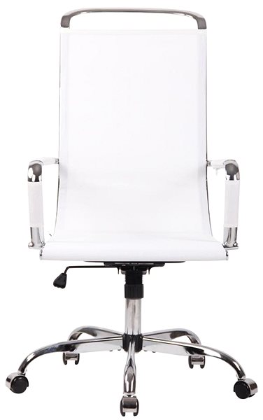 Office Chair BHM Germany Branson, White Screen