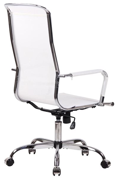 Office Chair BHM Germany Branson, White Lateral view