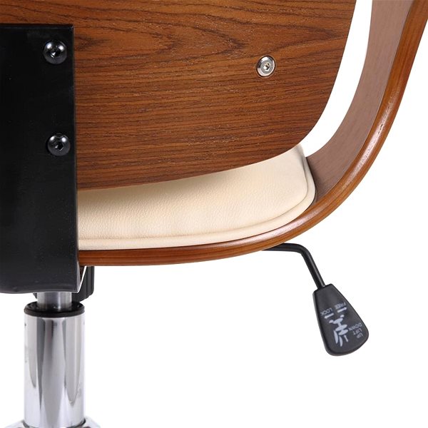 Office Chair BHM Germany Burbank, Walnut / Cream Features/technology