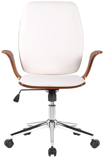 Office Chair BHM Germany Burbank, Walnut / White Screen