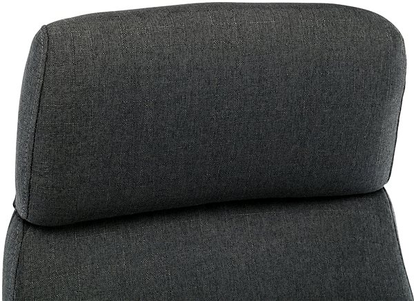 Irodai fotel BHM GERMANY Faro, textil, sötétszürke Jellemzők/technológia