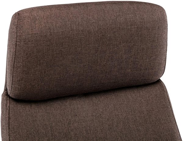 Irodai fotel BHM GERMANY Faro, textil, barna Jellemzők/technológia