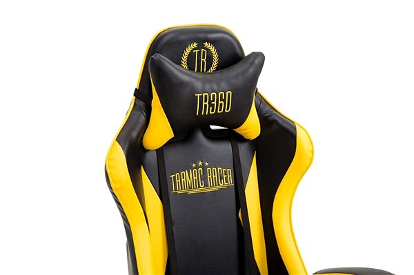 Gaming Chair BHM Germany Ignite, Black/Yellow Features/technology