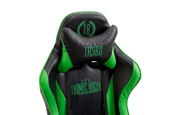 Gaming Chair BHM Germany Ignite, Black/Green Features/technology